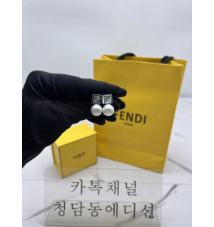 펜디 fendi F 펄 귀걸이