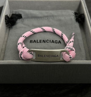 발렌시아가 balenciaga plate 브레이슬릿