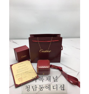 까르띠에 cartier 클래쉬드 목걸이 (3color)